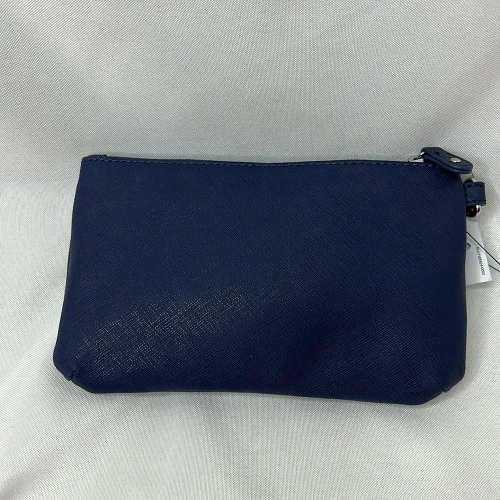 Tommy Hilfiger Navy Wristlet - Picture 2 of 2